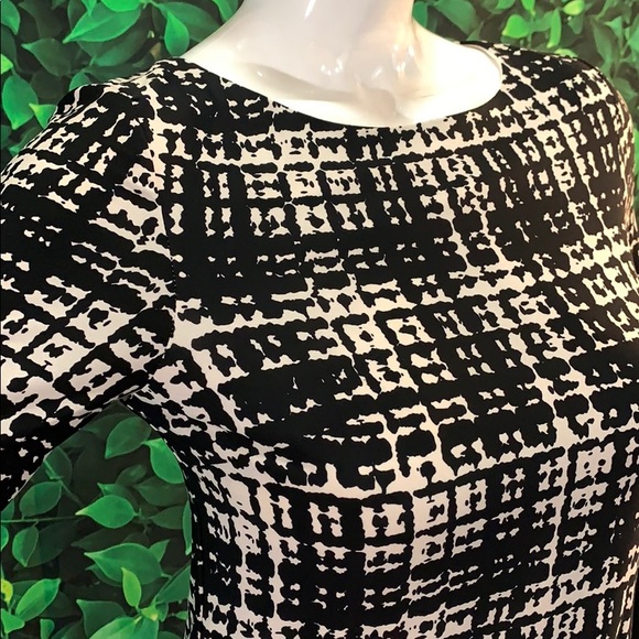 Eliza J elegant classy shift dress NWT m BORDERS 8 - Picture 6 of 11